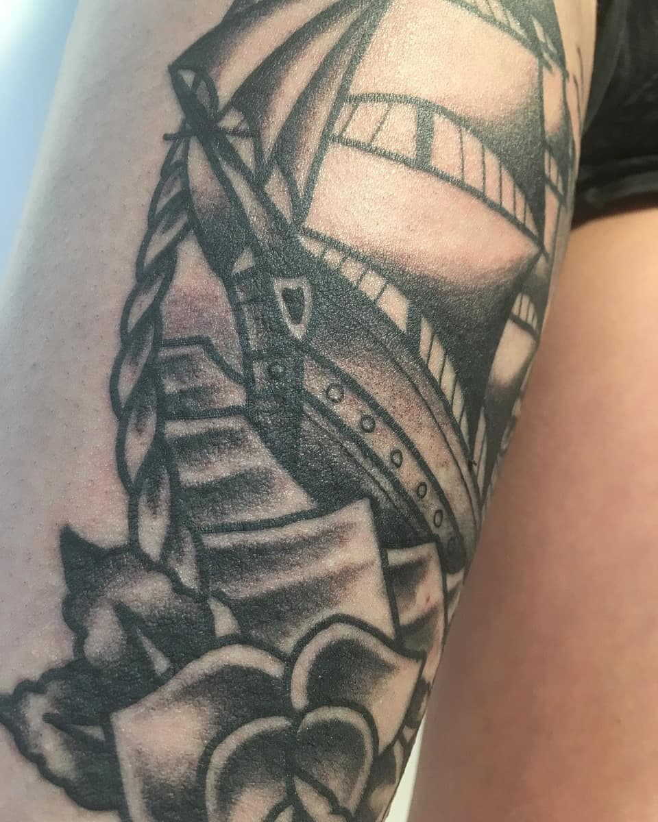 Traditional tattoo, Saint Petersburg