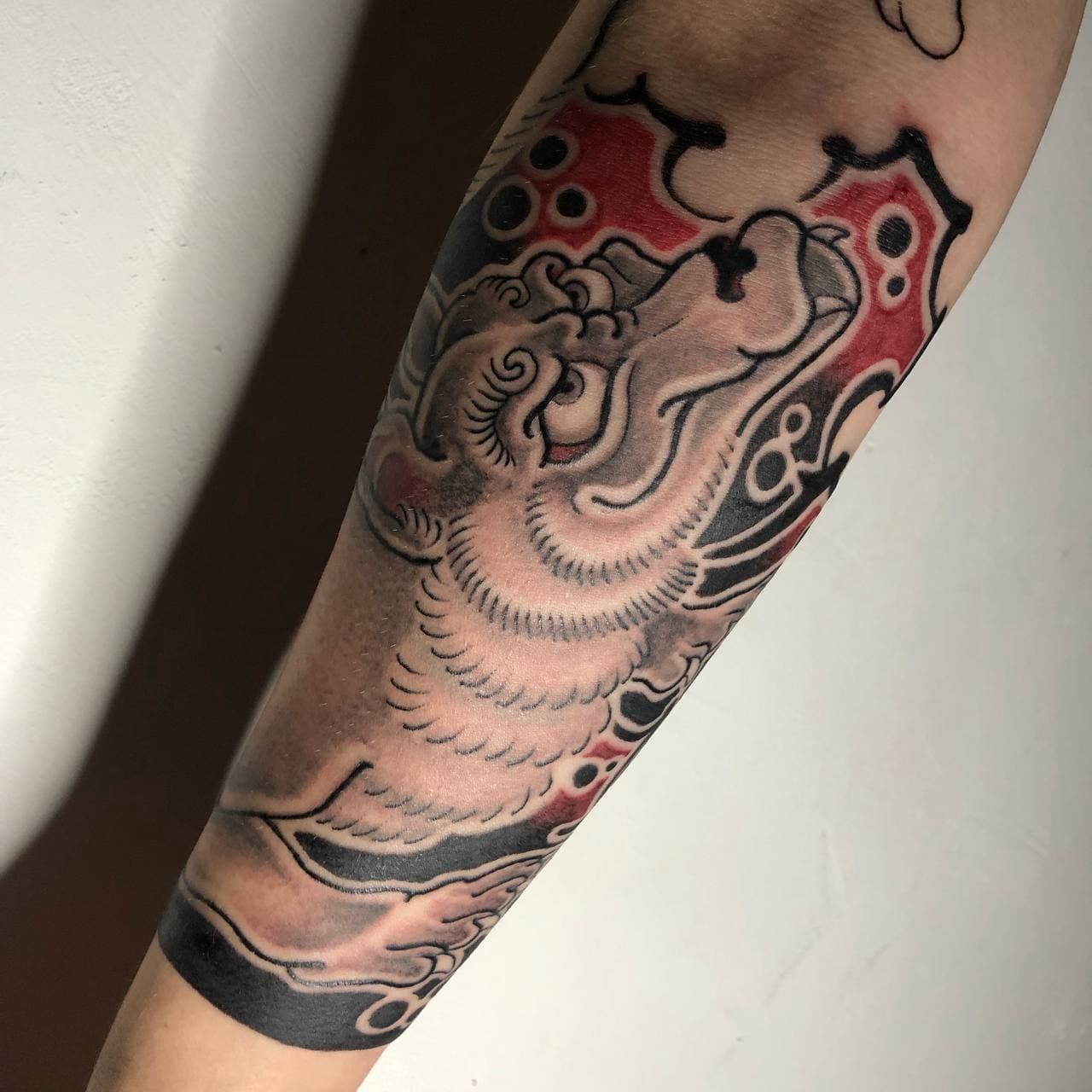 Kitsune the fox.